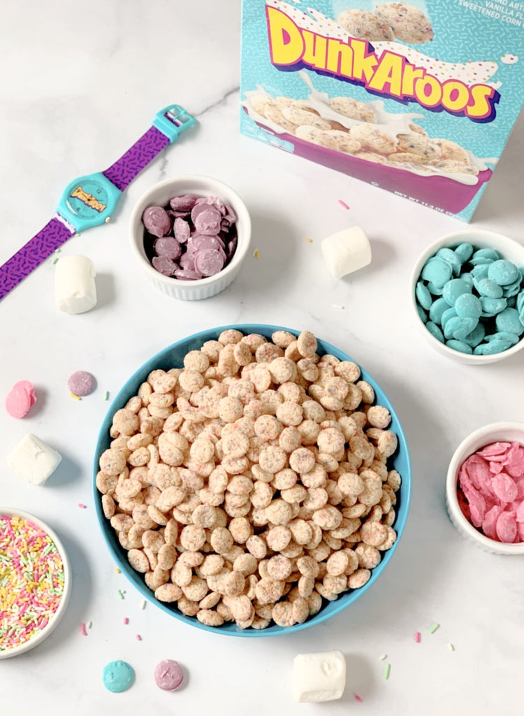 Dunkaroos Cereal - Willy Wacky Snacks