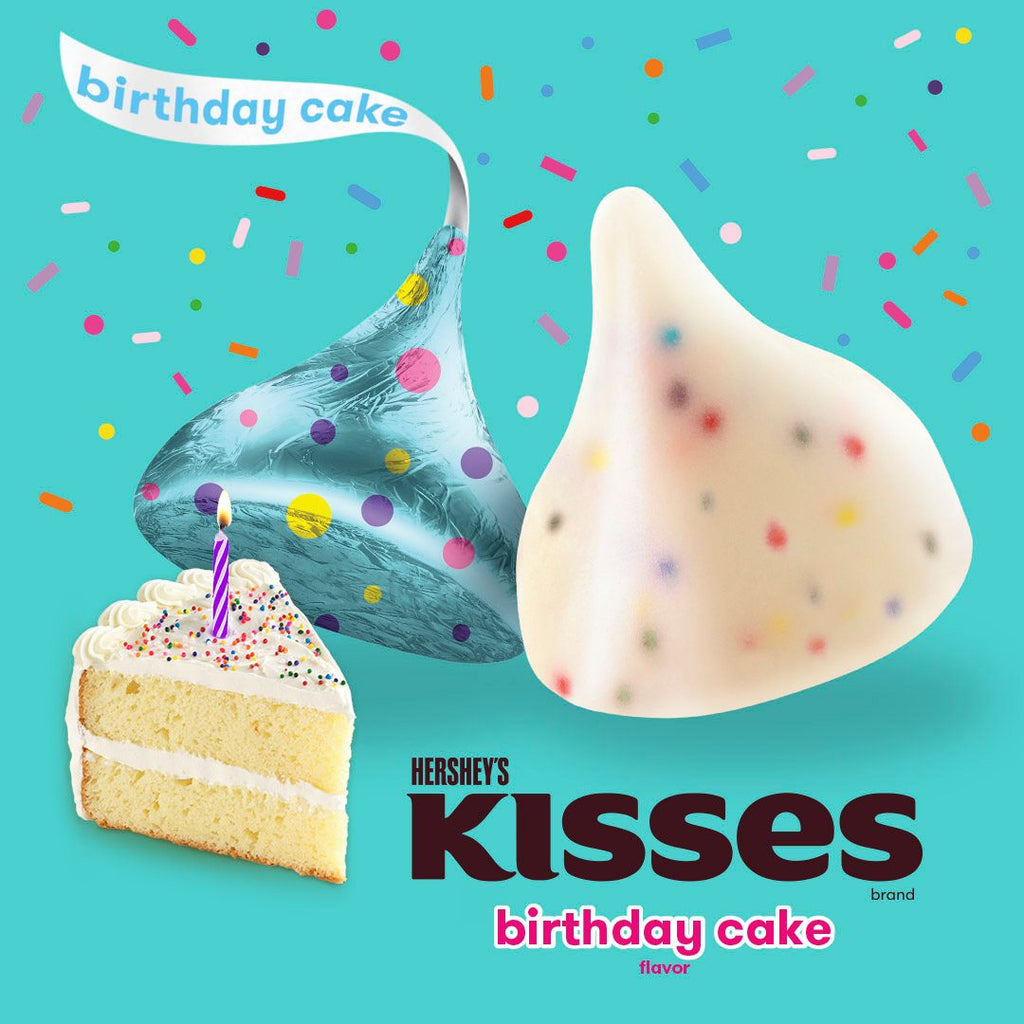 Hershey Kisses Birthday Cake - Willy Wacky Snacks