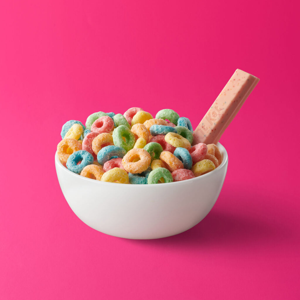 Kit Kat Fruity Cereal - Willy Wacky Snacks