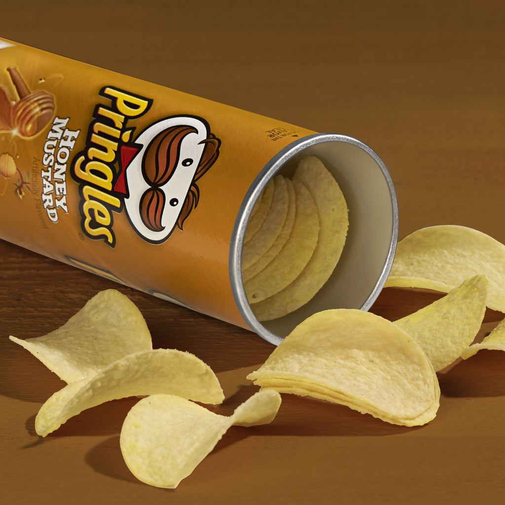 Pringles Honey Mustard - Willy Wacky Snacks