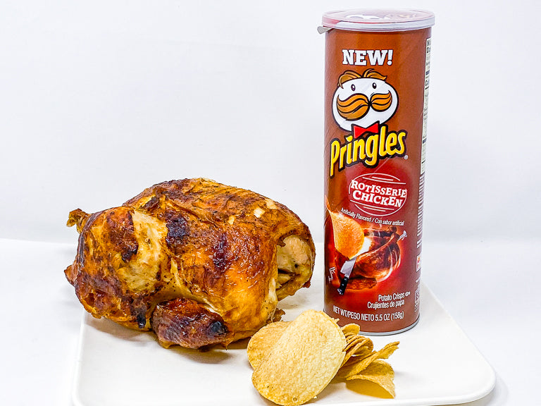 Pringles Rotisserie Chicken - Willy Wacky Snacks