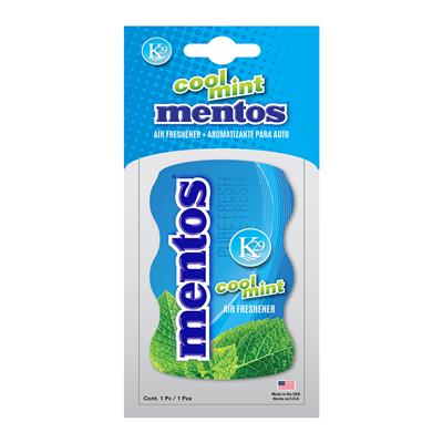 Mentos Air Freshener - Willy Wacky Snacks