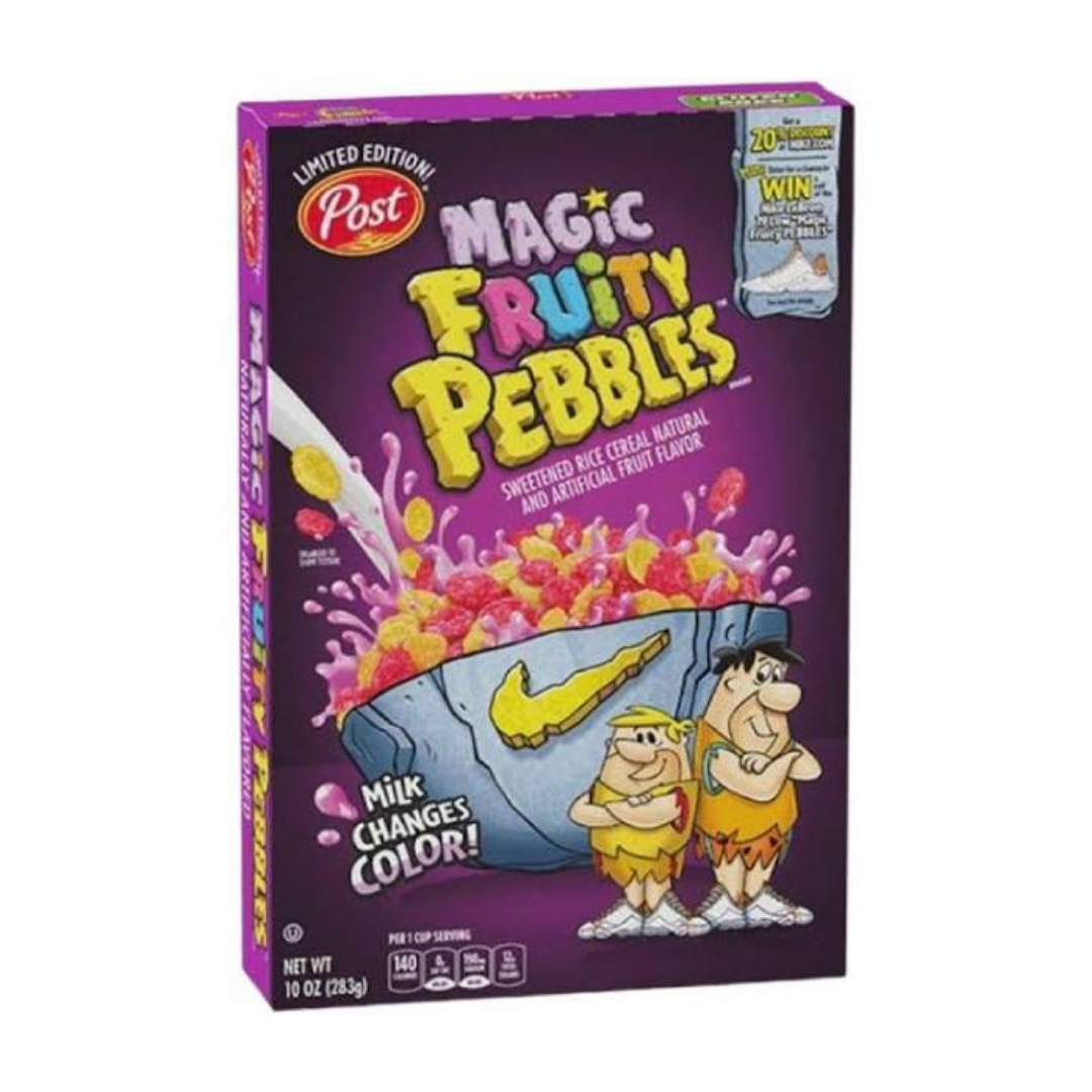 Nike Magic Fruity Pebbles (Limited Edition) Willy Wacky Snacks