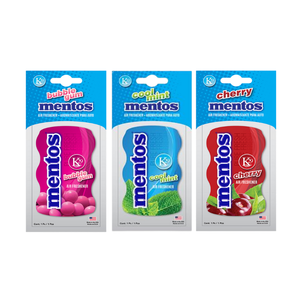 Mentos Candy Air Freshener Product Rare vehicle products 