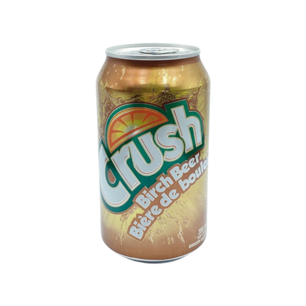 Canadian Crush Birch Beer fizzy exotic pop