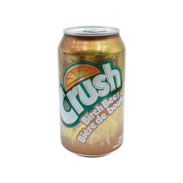 Canadian Crush Birch Beer fizzy exotic pop
