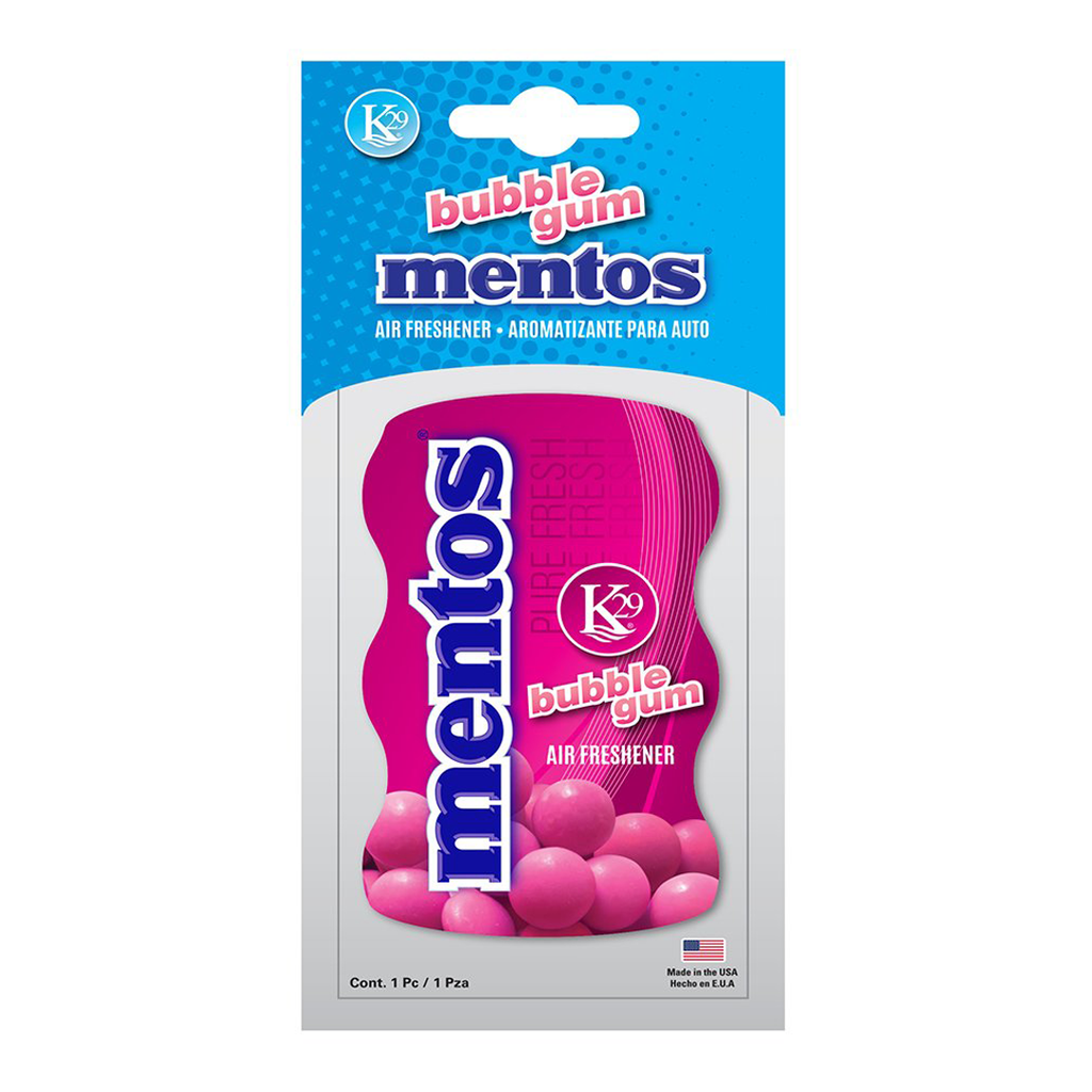 Mentos Air Freshener - Willy Wacky Snacks