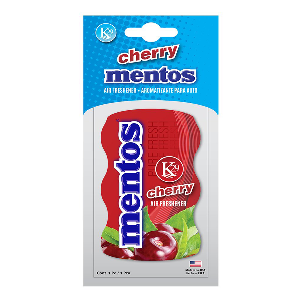 Mentos Air Freshener - Willy Wacky Snacks