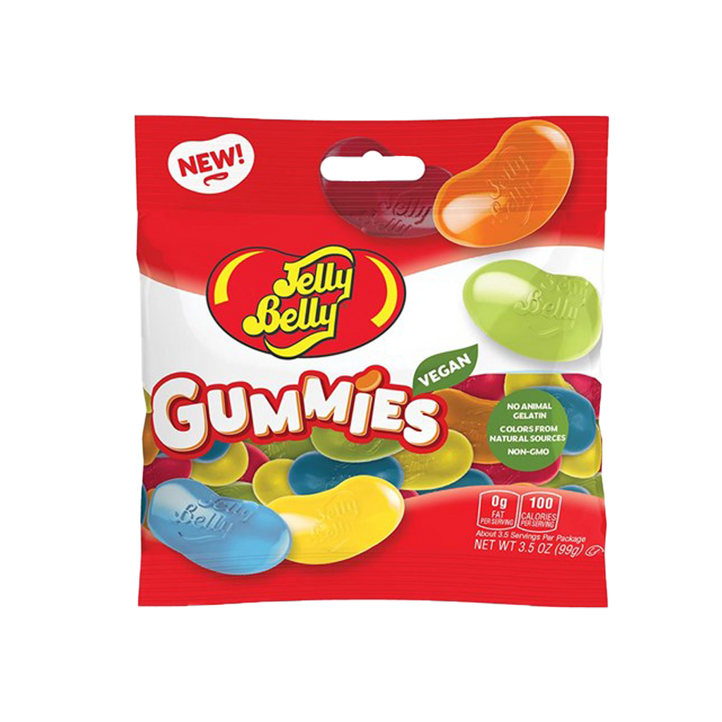 Jelly Belly Beans Gummies New Rare Exotic Candies Candy