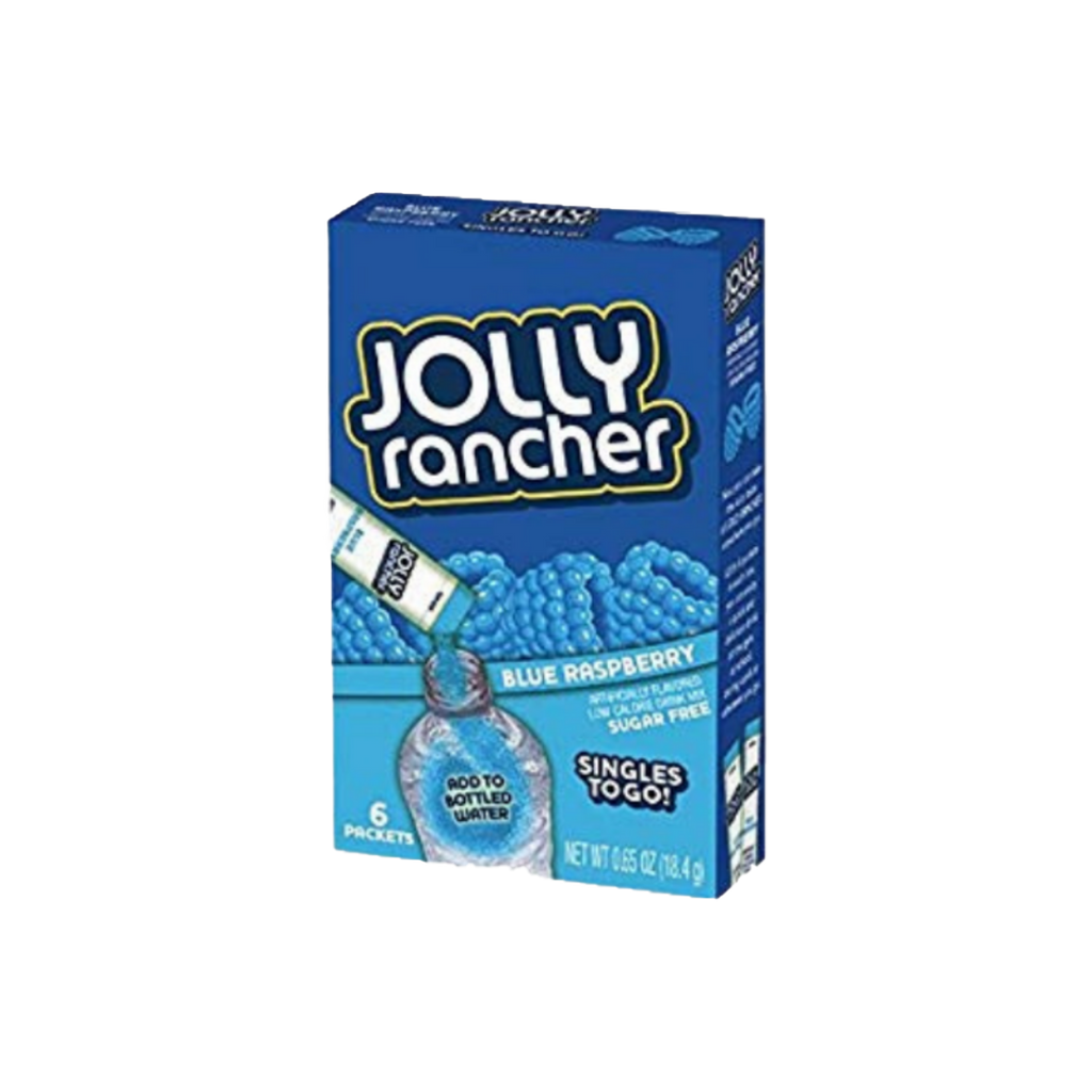 Jolly Rancher Singles To Go (Blue Raspberry) Water Mix Powder