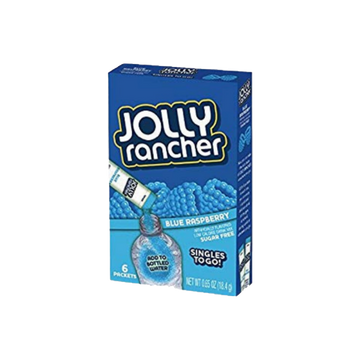 Jolly Rancher Singles To Go (Blue Raspberry) Water Mix Powder