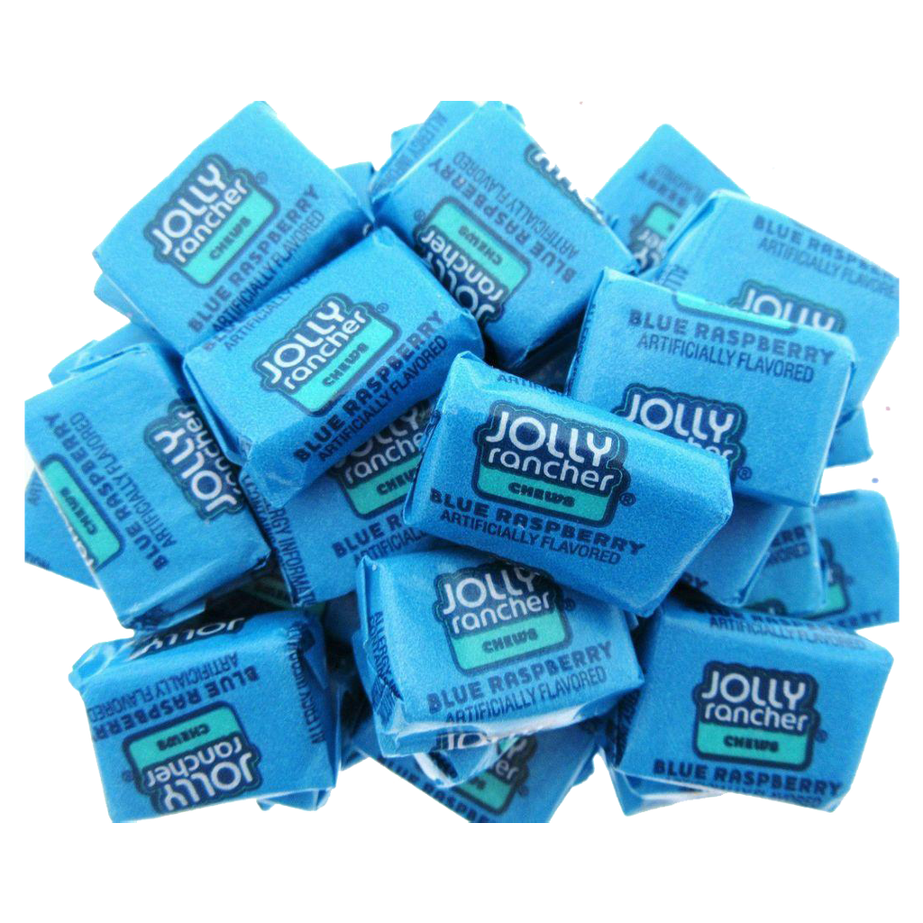 Jolly Rancher Blue Raspberry Gum - Willy Wacky Snacks