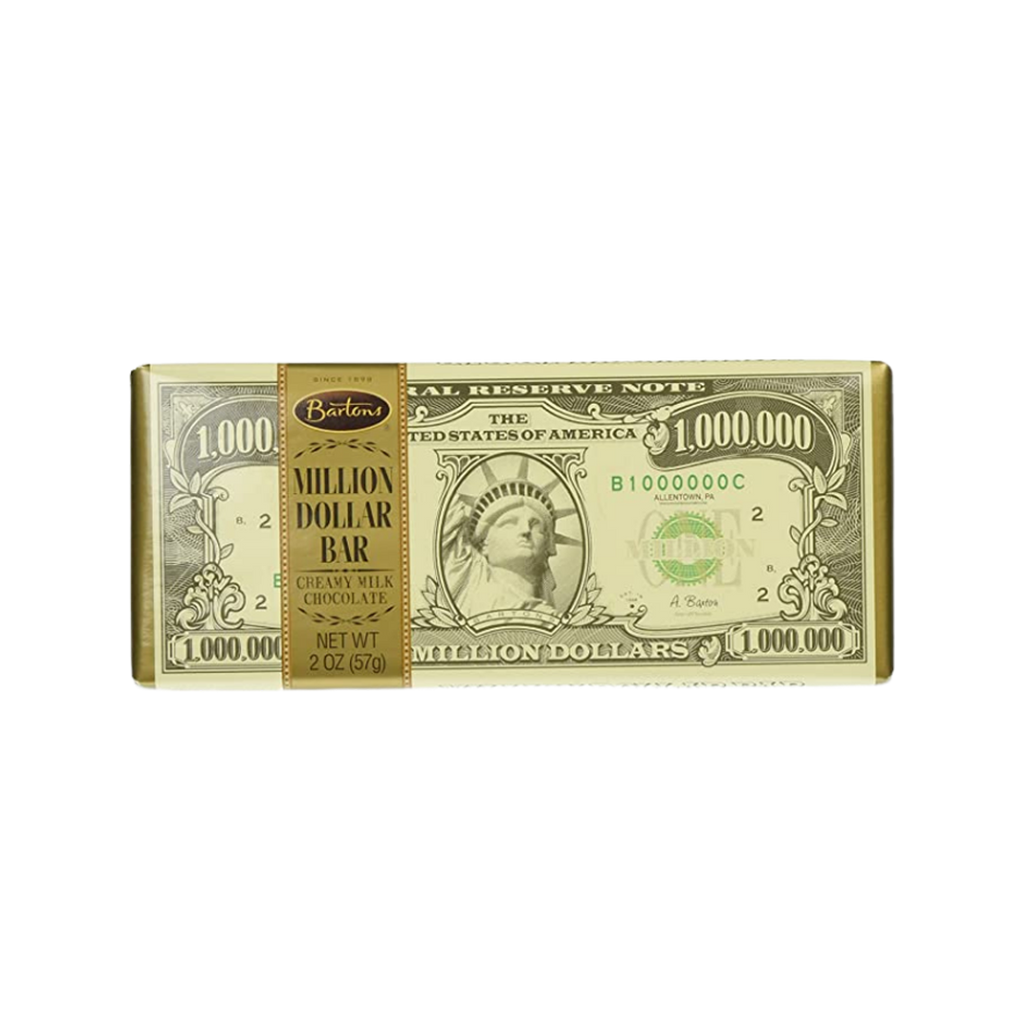 Bartons Million Dollar Chocolate Bar