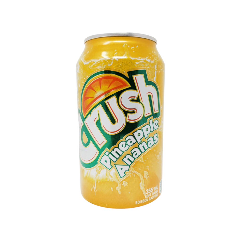 Crush Pineapple flavour exotic pop soda