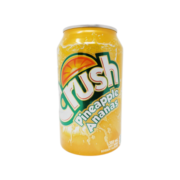 Crush Pineapple flavour exotic pop soda