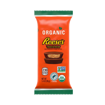 Organic Reese's Peanut Butter Cups Rare Exotic Chocolate Snacks