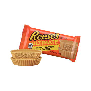 Reese's Ultimate Peanut Butter Lovers chocolate bar dessert snack