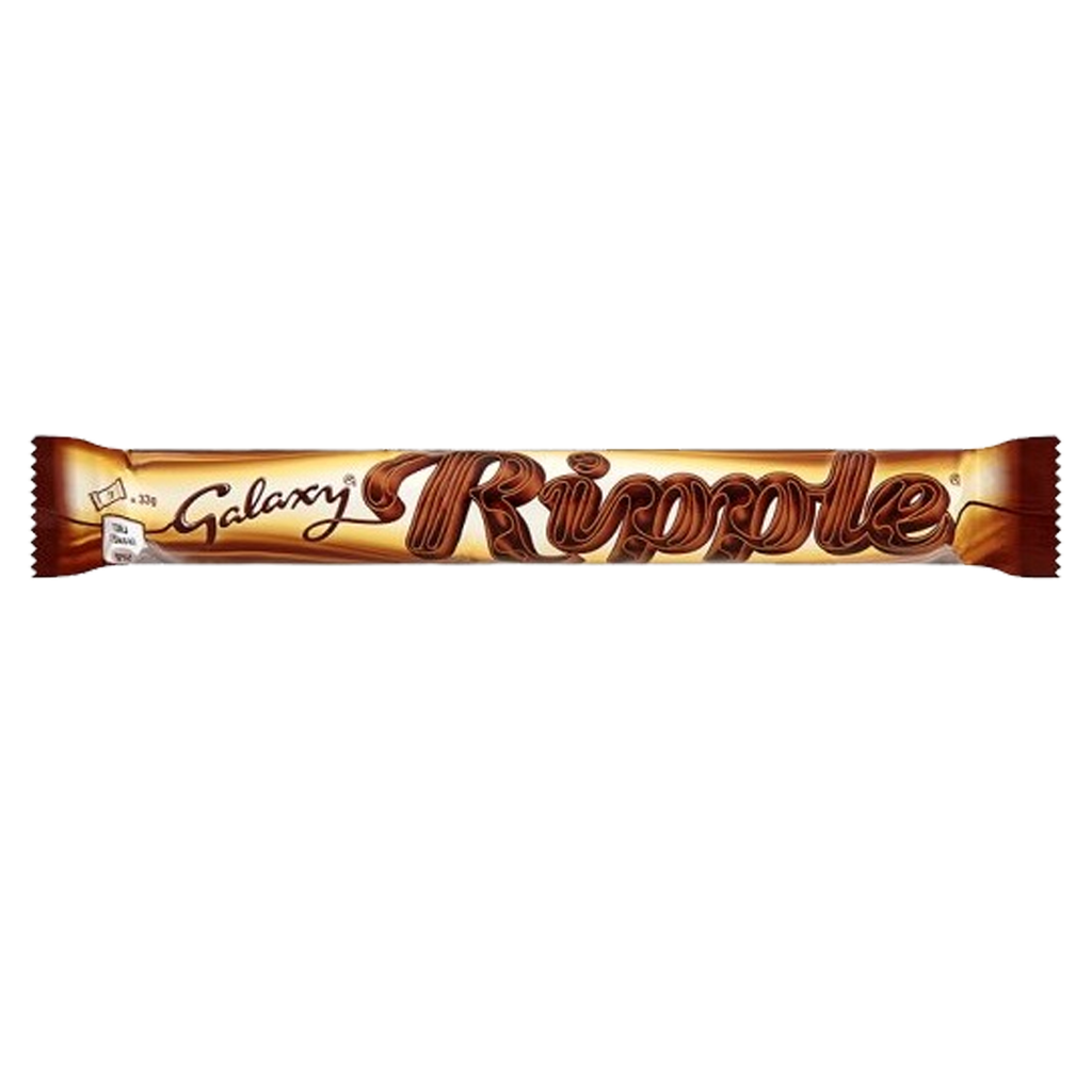 Galaxy Ripple Chocolate Bar Imported UK