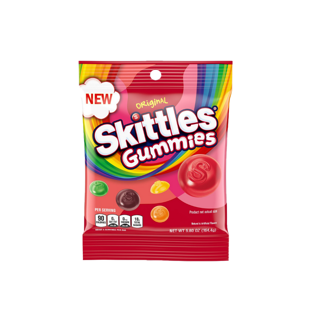 Skittles Gummies - Willy Wacky Snacks