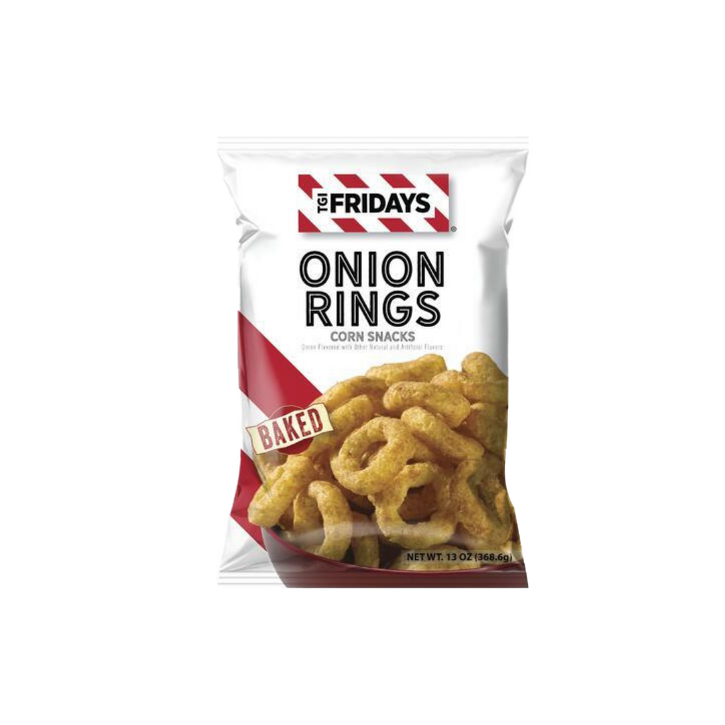 TGIF Onion Rings TGIF Jalapeno Poppers rare exotic chips