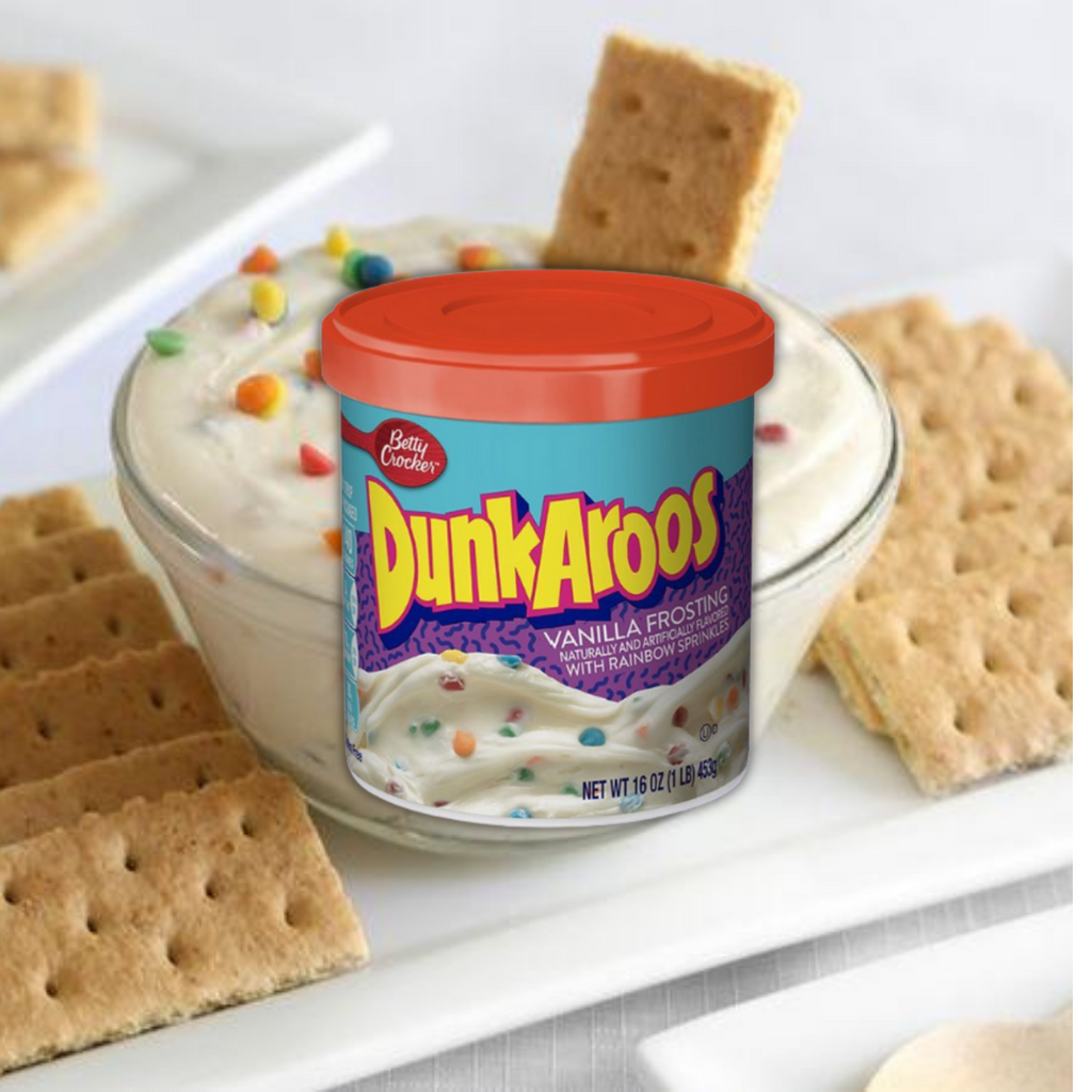 Dunkaroos Frosting - Willy Wacky Snacks