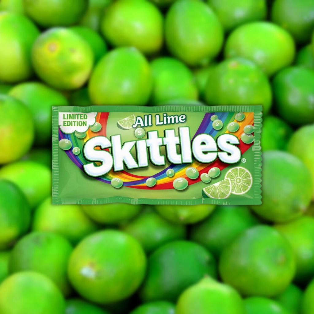 Skittles All Lime Limited Edition - Willy Wacky Snacks