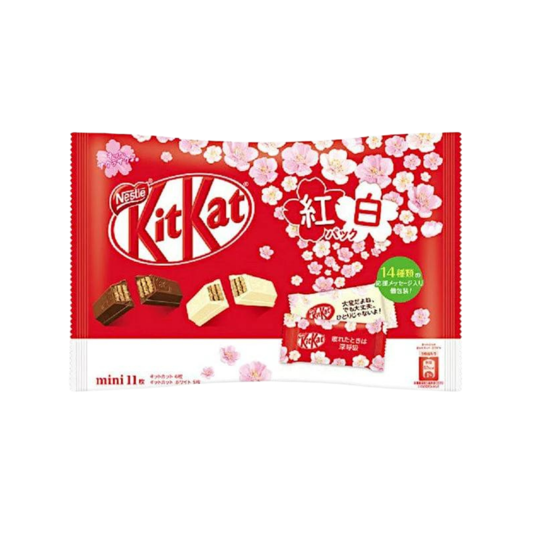 Kit Kat Sakura Minis (Japan) Limited Edition – Willy Wacky Snacks