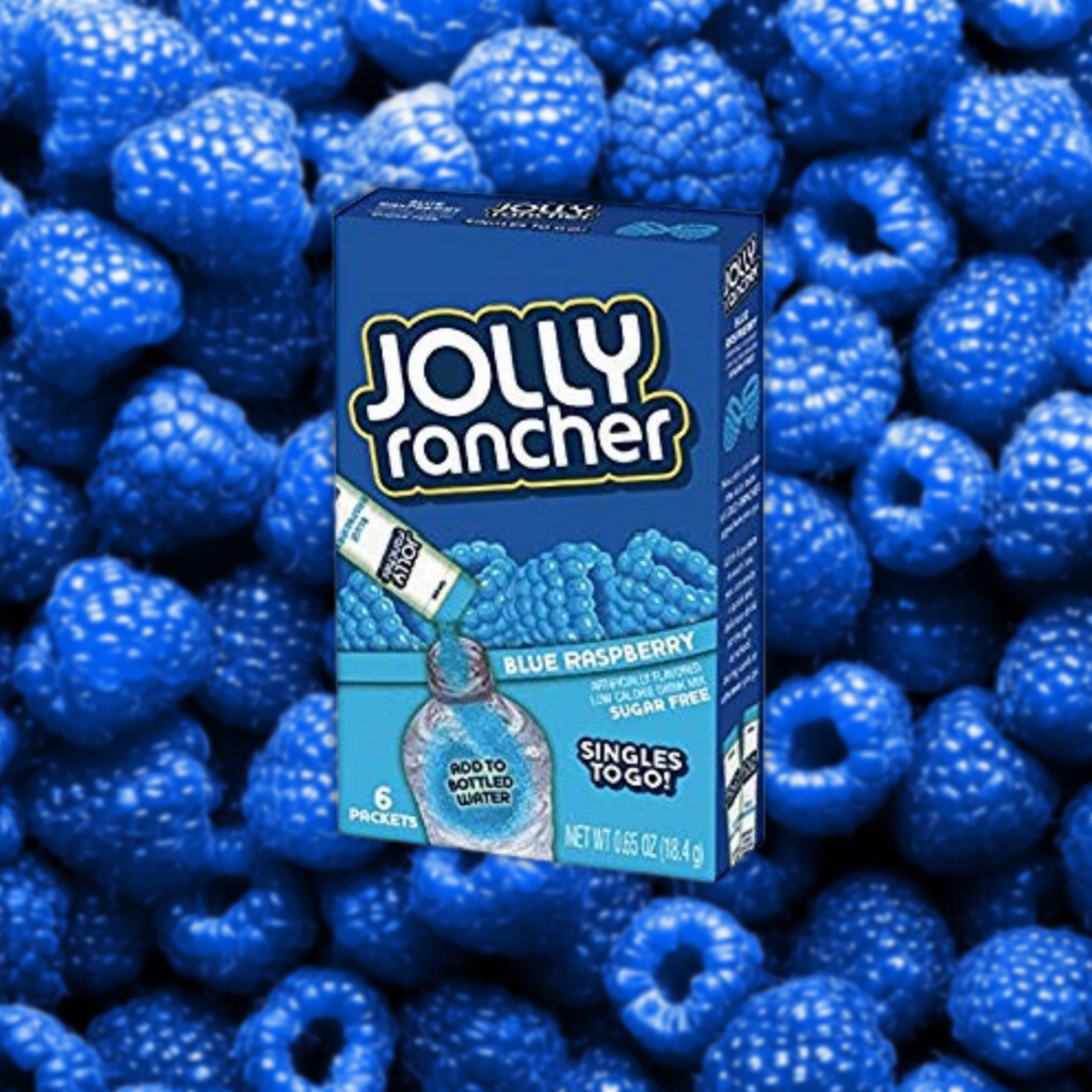 Jolly Rancher Singles To Go (Blue Raspberry) - Willy Wacky Snacks
