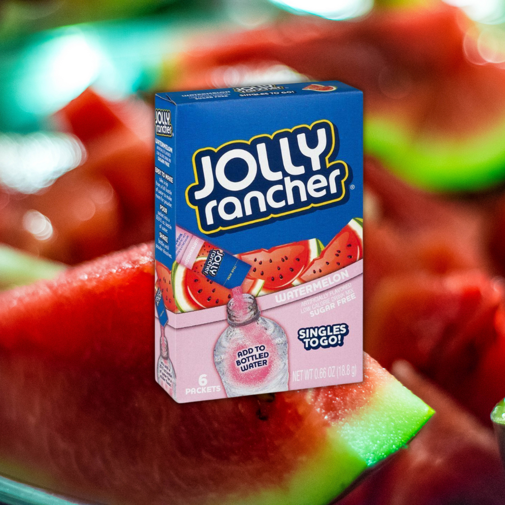 Jolly Rancher Singles To Go (Watermelon) - Willy Wacky Snacks