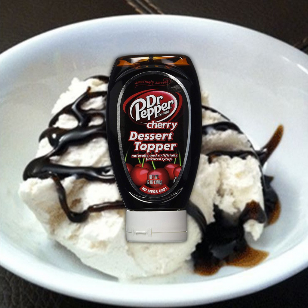 Dr. Pepper Cherry Topper - Willy Wacky Snacks