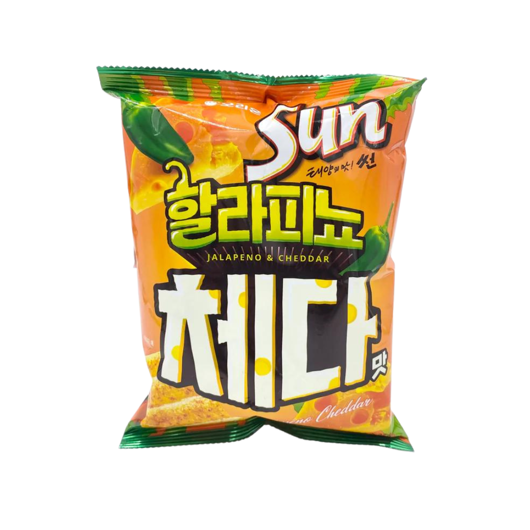 Sun Chips Jalapeño Cheddar (Korea) – Willy Wacky Snacks