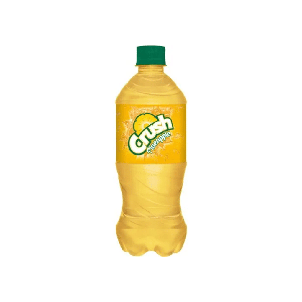 Crush Pineapple – Willy Wacky Snacks