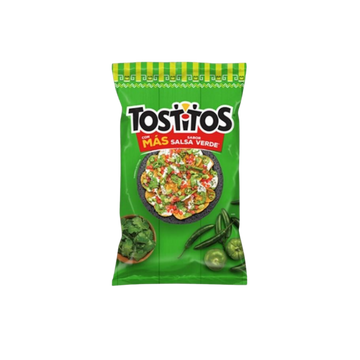 Tostitos Salsa Verde (Mexico) TGIF Jalapeno Poppers rare exotic chips