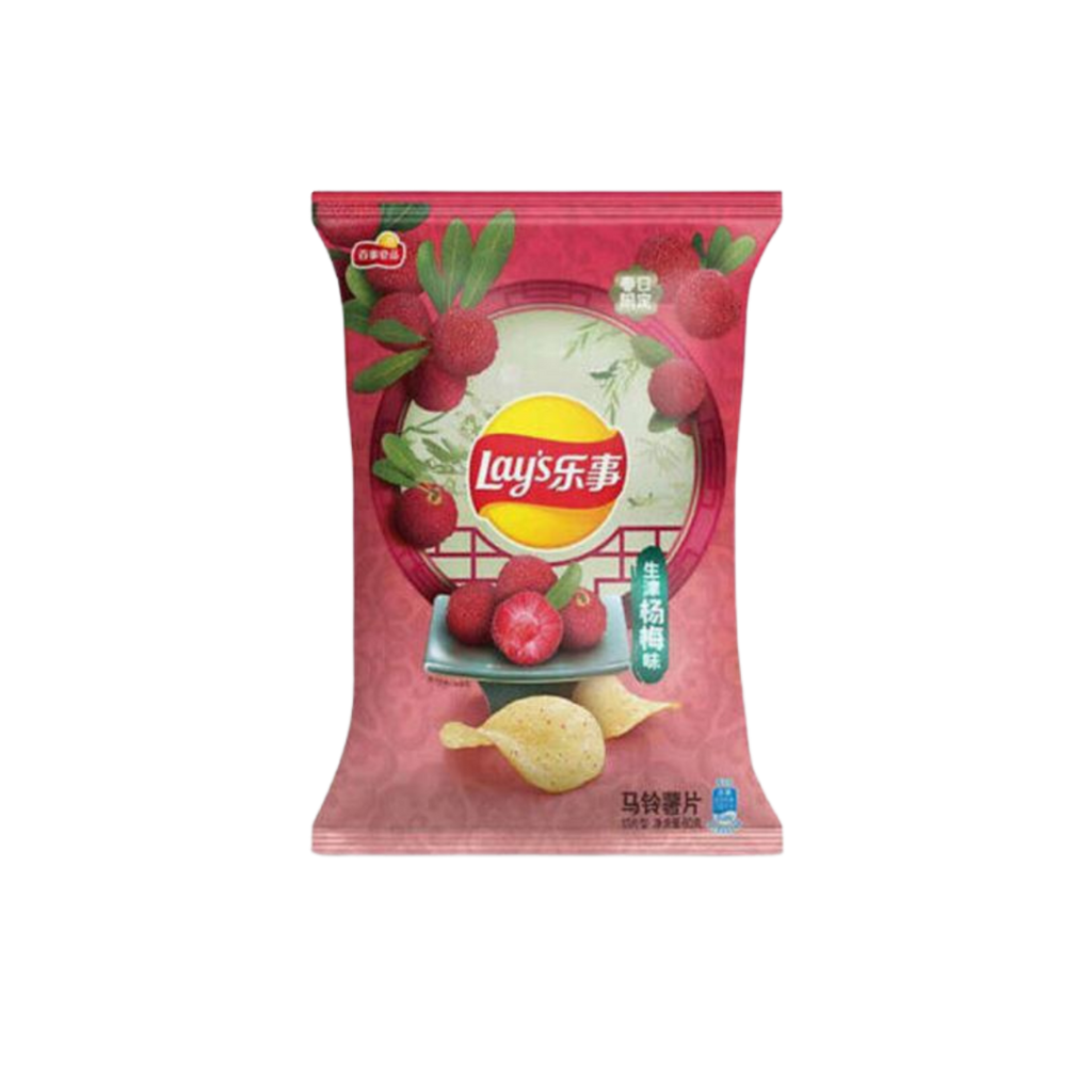 Lay's Waxberry (China) Rare Exotic Potato Chips