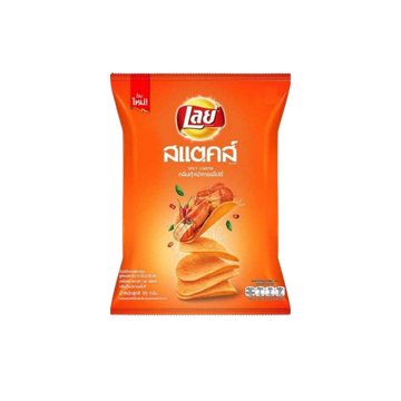 Lay's Spicy Lobster (Thailand) Rare Exotic Potato Chips