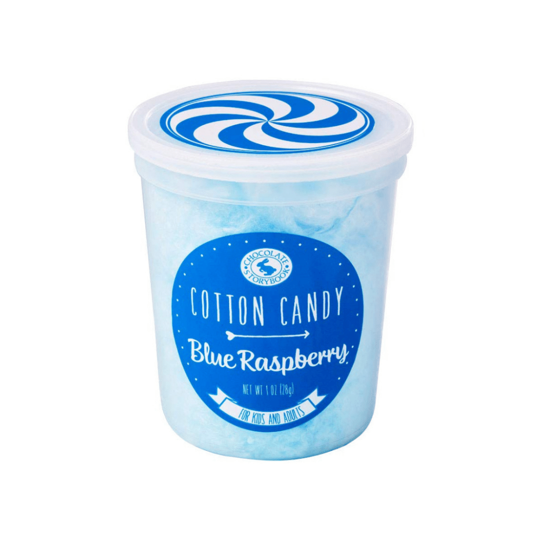 Blue Raspberry Cotton Candy – Willy Wacky Snacks