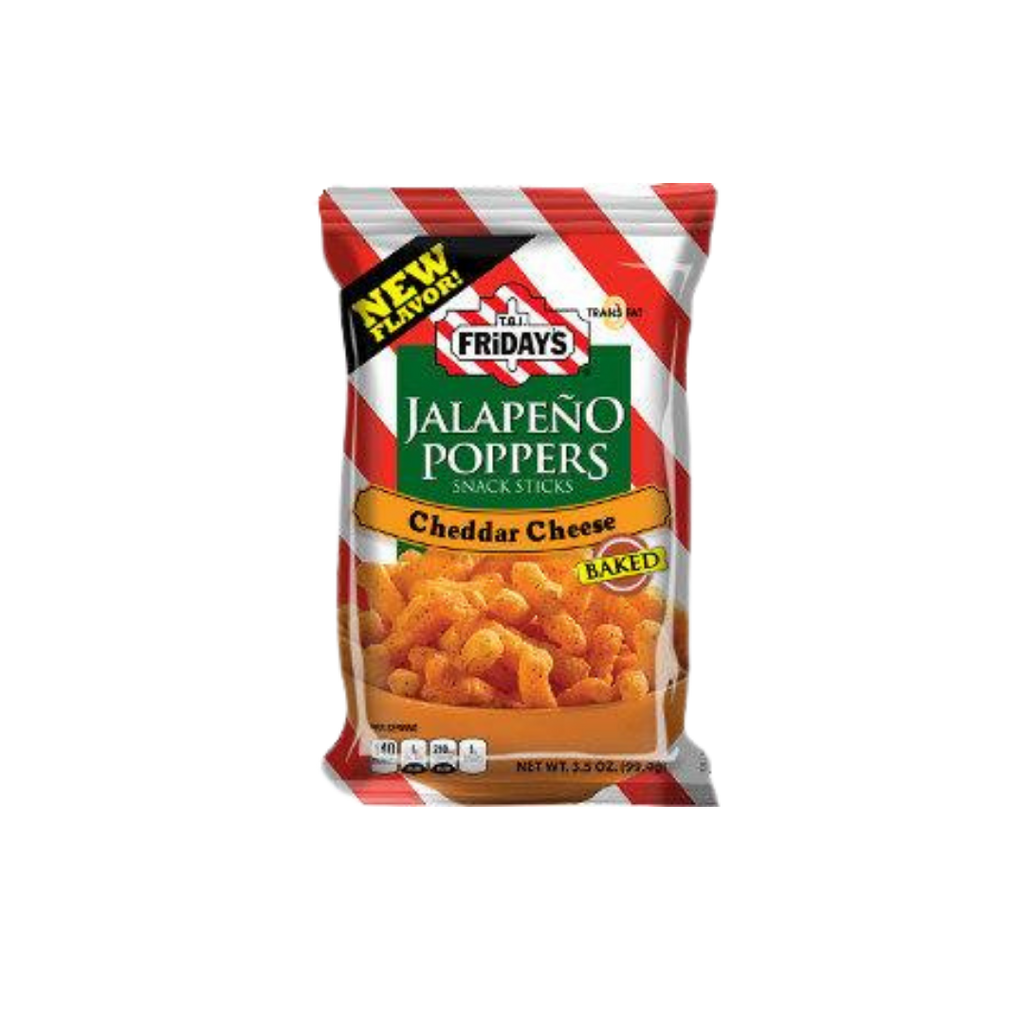 TGIF Jalapeno Poppers rare exotic chips