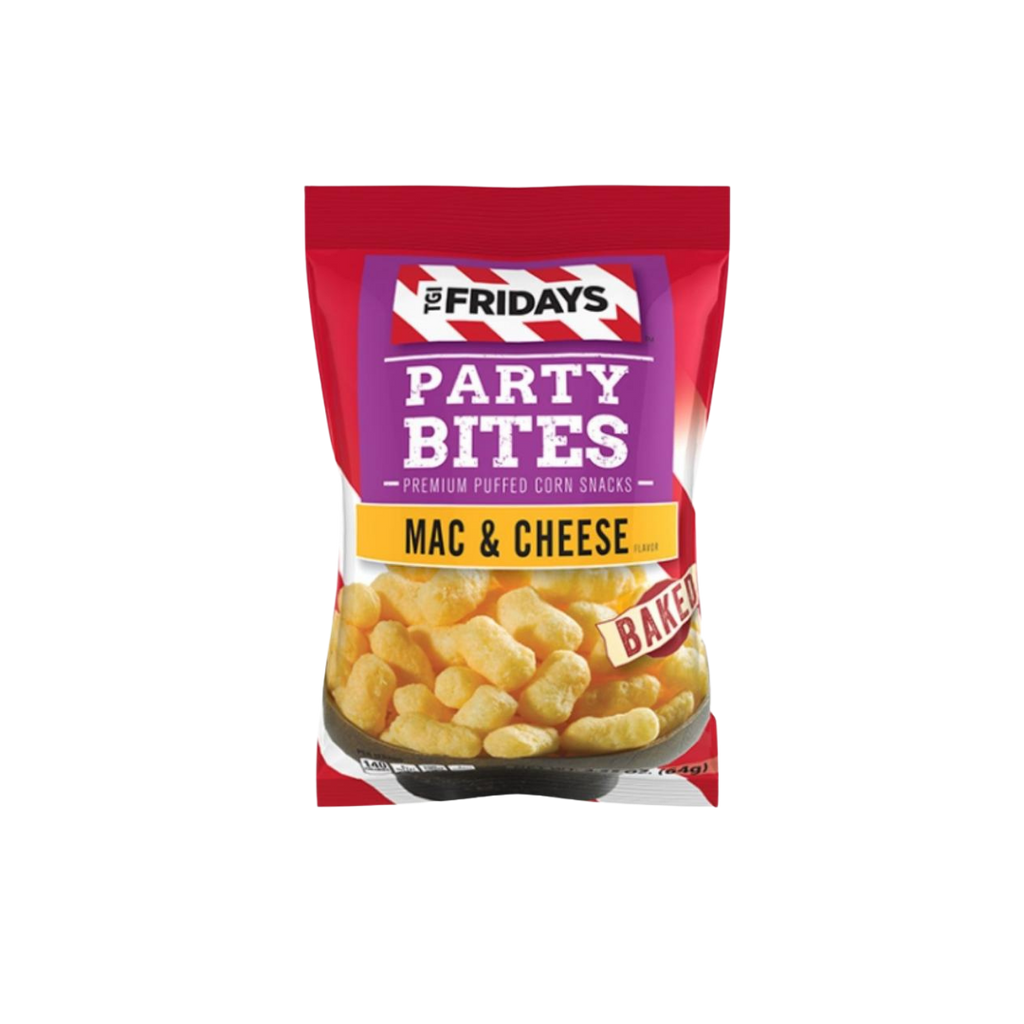TGIF Mac & Cheese TGIF Jalapeno Poppers rare exotic chips