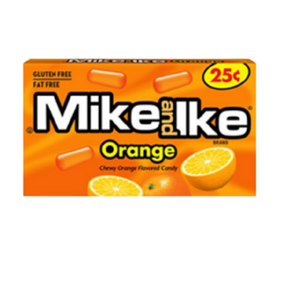 Mike & Ike Orange 0.78 oz Rare Exotic Candies