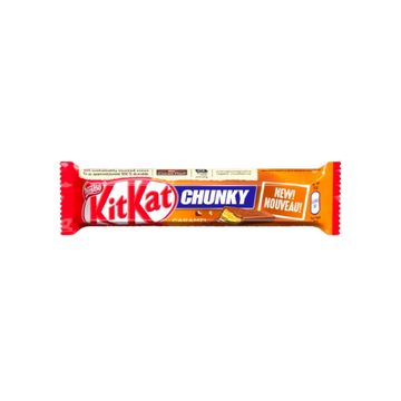 Kit Kat Chunky Caramel (Canada) Rare Exotic Chocolate Bar