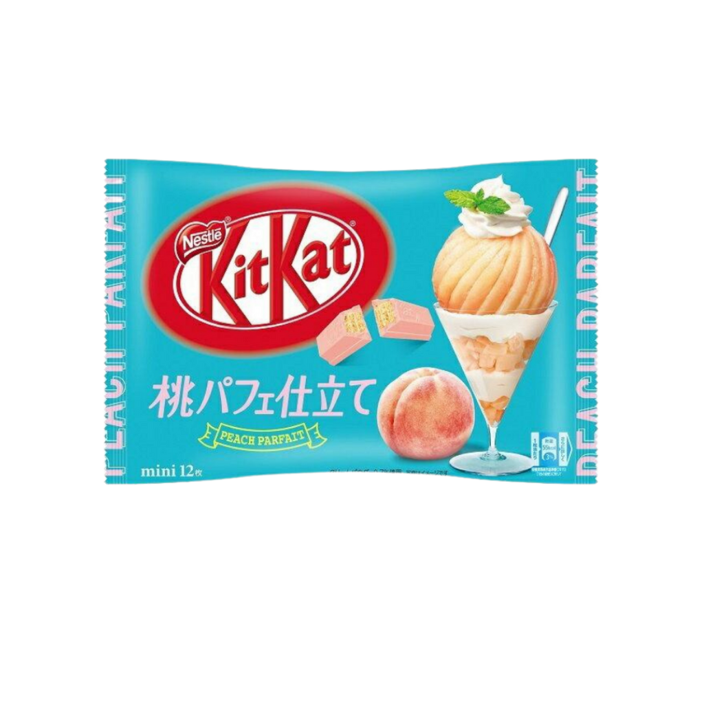 Kit Kat Peach Parfait (Japan) Japanes Kit Kat Rare Exotic Chocolate Bar