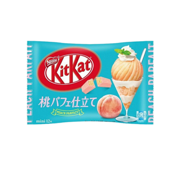 Kit Kat Peach Parfait (Japan) Japanes Kit Kat Rare Exotic Chocolate Bar