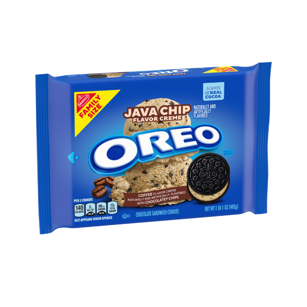Oreo Java Chip Rare Exotic Snacks Cookie 