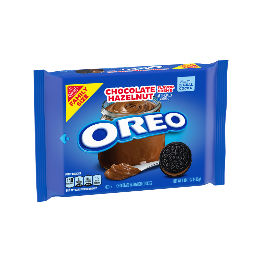 Oreo Hazelnut Rare Exotic Snacks Cookie