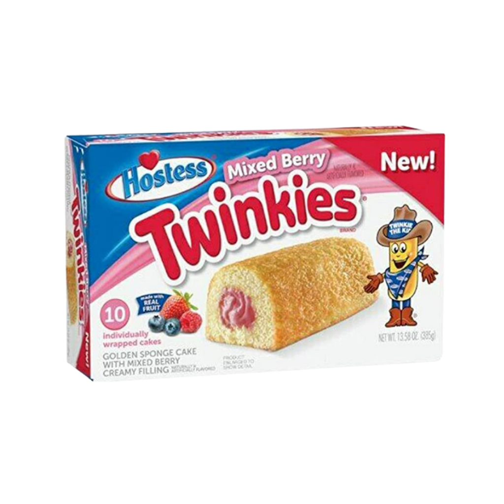 Mixed Berry Twinkies (10 Count) Rare Exotic Snacks