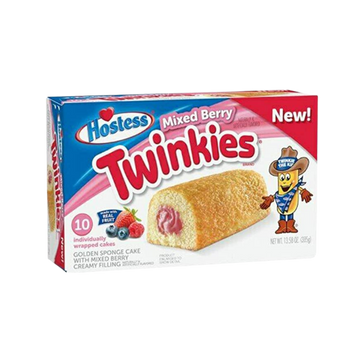 Mixed Berry Twinkies (10 Count) Rare Exotic Snacks