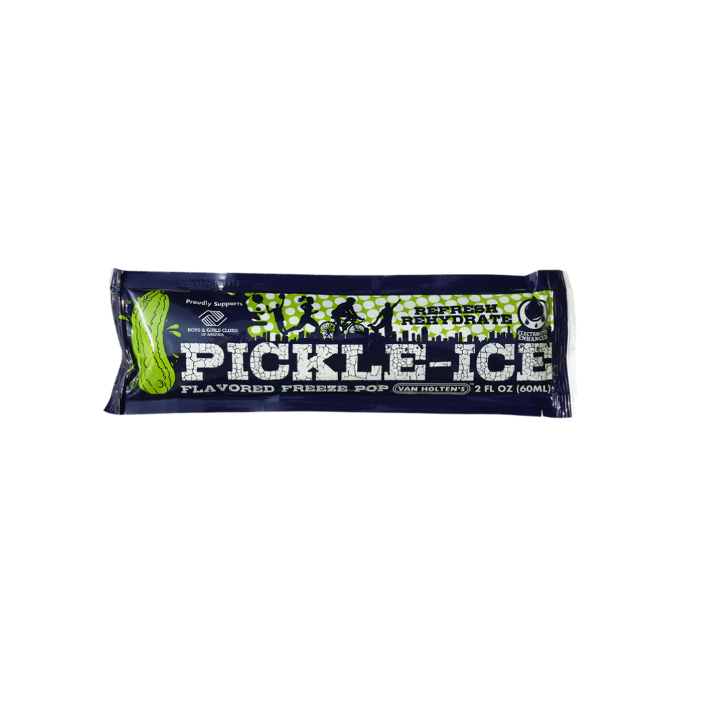 Van Holt Pickle Freeze Pop Exotic Rare Strange Freezie