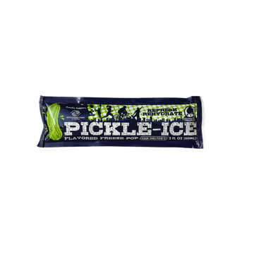 Van Holt Pickle Freeze Pop Exotic Rare Strange Freezie