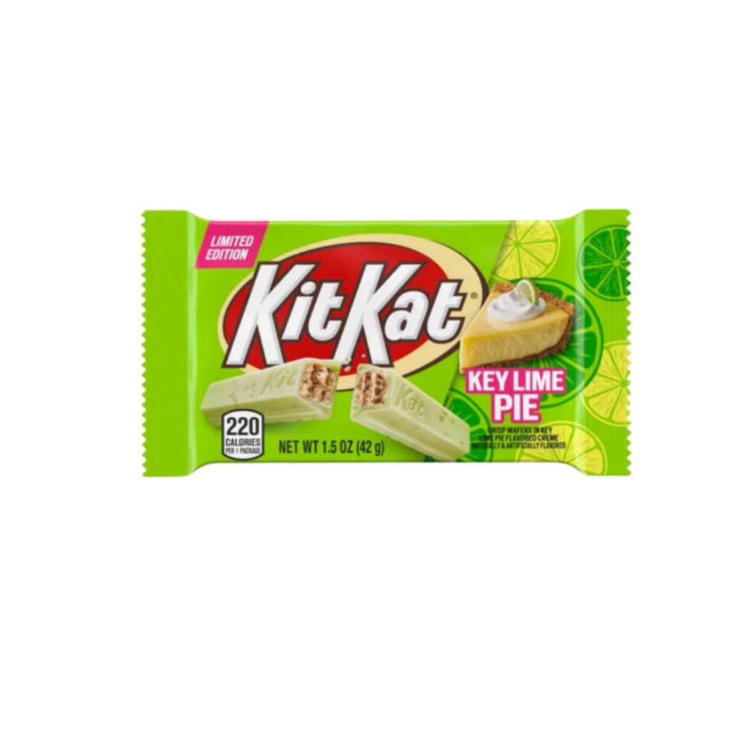 Kit Kat Key Lime Pie Rare Exotic Chocolate Bar