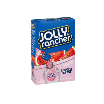 Jolly Rancher Singles To Go (Watermelon) Rare Exotic Water Powder Mix